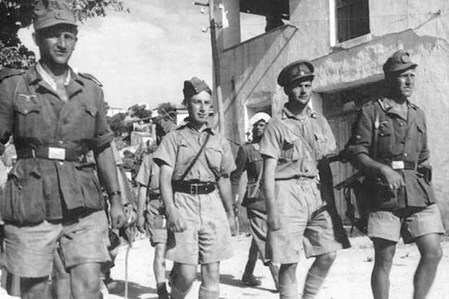 ΦΩΤΟ ΗΜΕΡΑΣ: Οι πρώτοι Γερμανοί στην Κρήτη