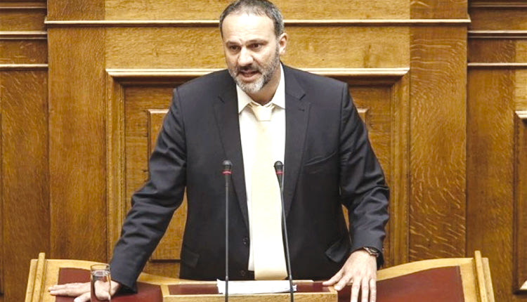 Ο κ. Νικόλαος Μαυραγάνης