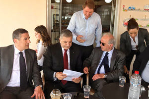 ο Δήμος Ηρακλείου και ο αντιδήμαρχος Π. Ινιωτάκης θα κάνουν σήμερα το τοπικό CityLab, στο πλαίσιο του μεγάλου μαραθωνίου της ΚΕΔΕ να συγκεντρώσει προτάσεις επίλυσης αστικών προβλημάτων μέσω των νέων τεχνολογιών