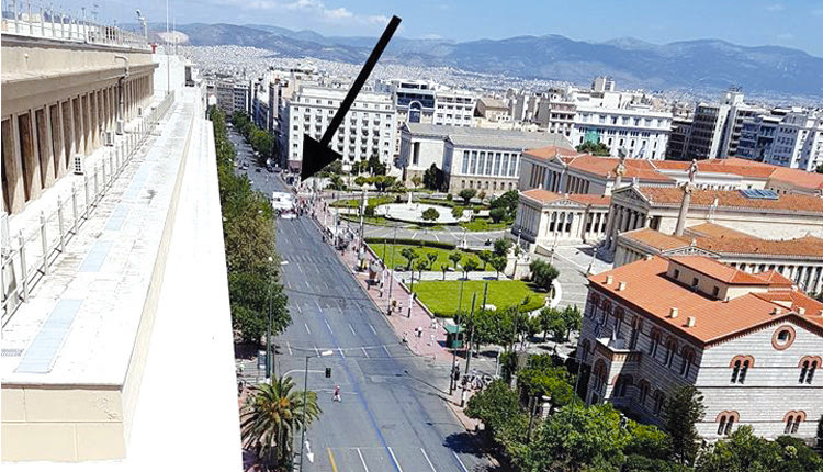 φωτογραφίες από την κινητοποίηση της Τετάρτης,  την απεργία που υποτίθεται  παρέλυσε τη χώρα