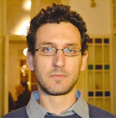  ο περιβαλλοντολόγος, επιστημονικός συνεργάτης WWF Ελλάς, κ. Θάνος Γιαννακάκης.