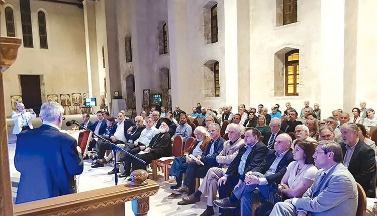 Ο Σύλλογος Φίλων Αγίου Πέτρου Δομινικανών πραγματοποίησε εκδήλωση 