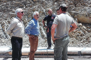 Στο έργο «Άγιος Κύριλλος – Γερόκαμπος» ο αντιπεριφερειάρχης