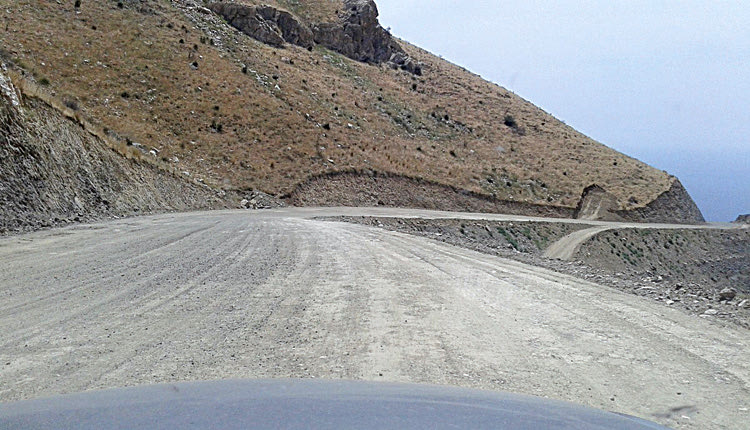 Το οδικό έργο «Άγιος Κύριλλος – Γερόκαμπος, βελτίωση τμήματος της υφιστάμενης οδού έως Γερόκαμπο» 