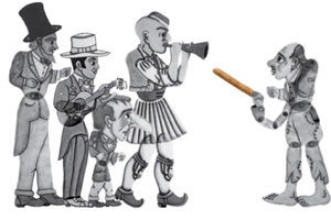 παράσταση Καραγκιόζη