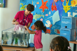  Ενυδρείο Κρήτης - παιδιά