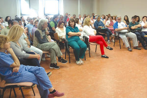 Κινητοποιήσεις από τους εργαζόμενους του νοσοκομείου Αγίου Νικολάου