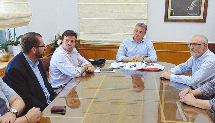 Συνάντηση με Αρναουτάκη  ο Εργοτέλης