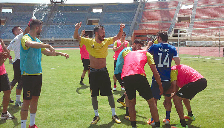 Η αυλαία της φετινής σεζόν για τον Εργοτέλη έπεσε το πρωί της Τετάρτης με οικογενειακό δίτερμα στο Παγκρήτιο