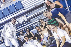 Ξιφασκία: Επιτυχίες του Θησέα στα Χανιά