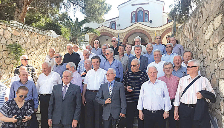 1978–2018 !  40 χρόνια Σχολή Αξιωματικών Χωροφυλακής (Σ.Α.Χ.)