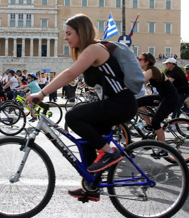 Παγκόσμια Ημέρα Ποδηλάτου 