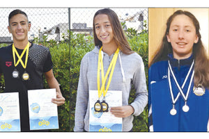 ΔΕΛΦΙΝΙΑ: 21 μετάλλια, ρεκόρ και όρια στους αγώνες κολύμβησης για τον Τσέτσο Γκολομέεβ