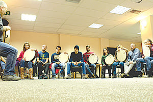 το σεμινάριο για τα κρουστά