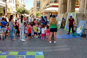 Ένα λούνα - παρκ για το περιβάλλον στο Ηράκλειο