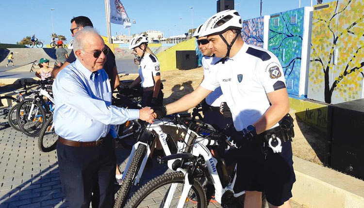 Την έναρξη του 1ου Φεστιβάλ Αστικής Οικολογίας κήρυξε ο δήμαρχος Ηρακλείου Βασίλης Λαμπρινός