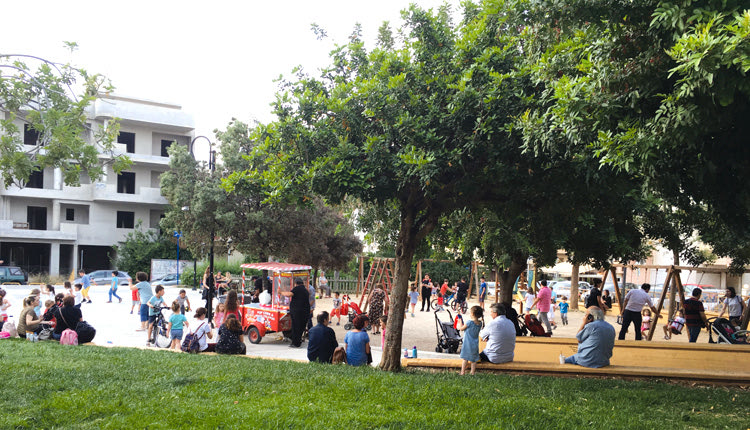  η πλατεία Νικαίας στον Μασταμπά 