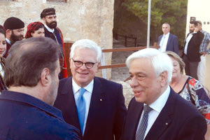 ΠΑΝΕΠΙΣΤΗΜΙΟ ΚΡΗΤΗΣ: Γιόρτασε με Παυλόπουλο τα 40 του χρόνια