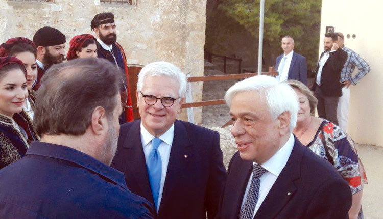 ΠΑΝΕΠΙΣΤΗΜΙΟ ΚΡΗΤΗΣ: Γιόρτασε με Παυλόπουλο τα 40 του χρόνια