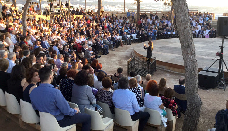 ΠΑΝΕΠΙΣΤΗΜΙΟ ΚΡΗΤΗΣ: Από τον εορτασμό για τα 40 χρόνια λειτουργίας του Ιδρύματος 