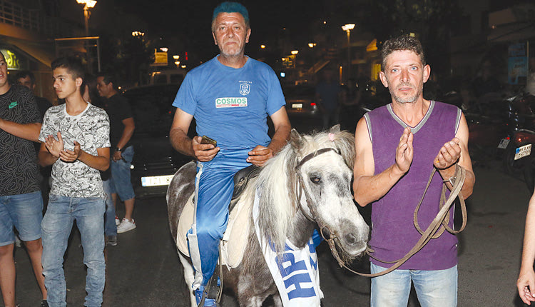 Με κάθε μέσο πήγαν οι φίλοι του Ηροδότου στην χθεσινή γιορτή