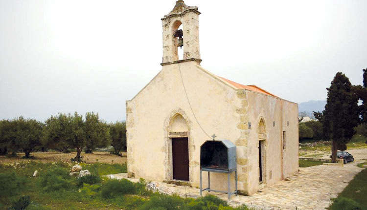 Το εκκλησάκι των Αγίων Νικολάου και Χαραλάμπους στο Κάτω Μηλιαρίσι είναι ταυτόχρονα και ορθόδοξο και καθολικό.