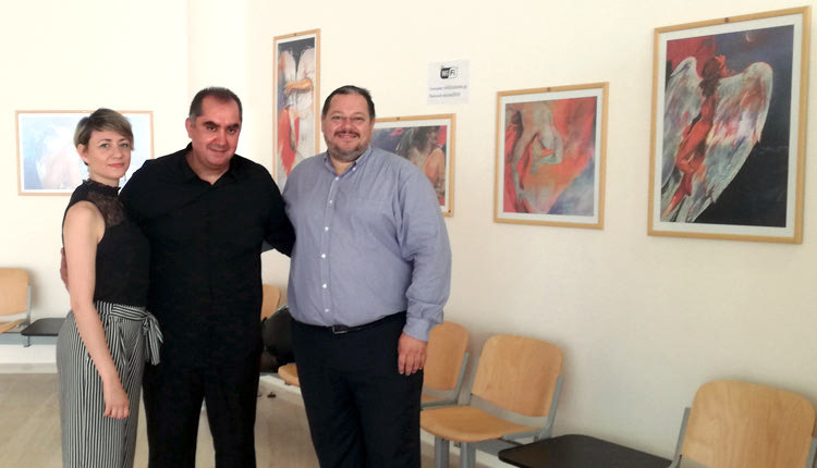 Οι τραγουδιστές του σχήματος ΙΑΜΑ Δεβόρα Κεγιαδάκη (ΩΡΛ)