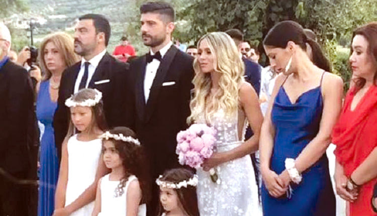 Γαμπρός ο Σηφάκης στο πλευρό της αγαπημένης του, Όλγας Στεφανίδη