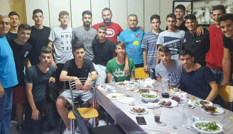 Με αποχαιρετιστήρια προπόνηση και μπάρμπεκιου ολοκληρώθηκε η σεζόν για τους Νέους Εργοτέλη