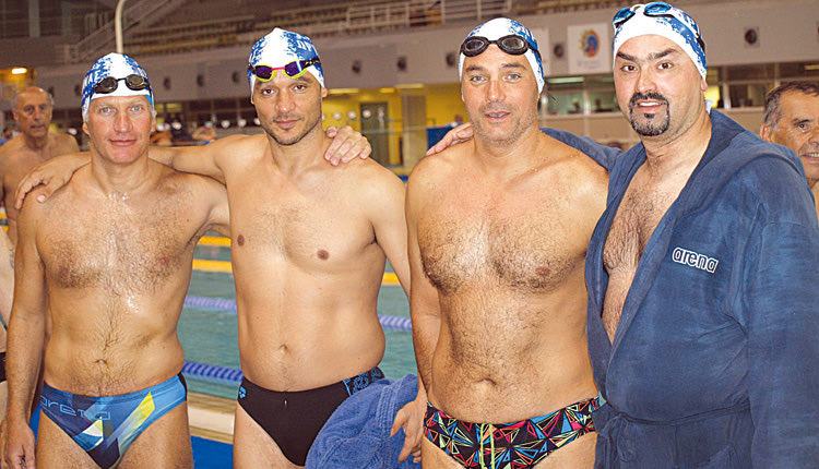 Όρια και μετάλλια ο Ωρίωνας στο 4ο Πανελλήνιο Πρωτάθλημα Κολύμβησης Βετεράνων (MASTERS) που έγινε στο Κολυμβητήριο του ΟΑΚΑ.