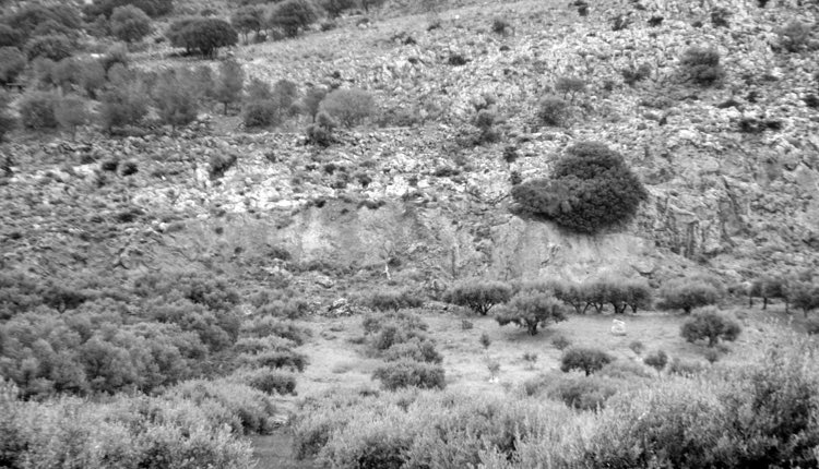 Το νταμάρι του Δροζίτη, όπως είναι σήμερα. 