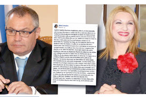 Απασφάλισε η άλλοτε «κολλητή» του προέδρου του Δημοτικού Συμβουλίου και κάποτε… εκ δεξιών του δημάρχου- Αθηνά Σπανάκη.