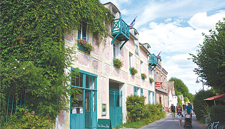 Ο «παράδεισος» της Μαρίας Δεναξά βρίσκεται 45 λεπτά από το Παρίσι