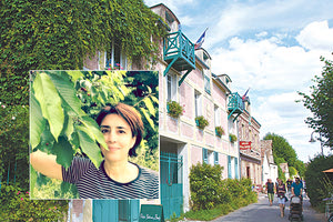 Ο «παράδεισος» της Μαρίας Δεναξά βρίσκεται 45 λεπτά από το Παρίσι