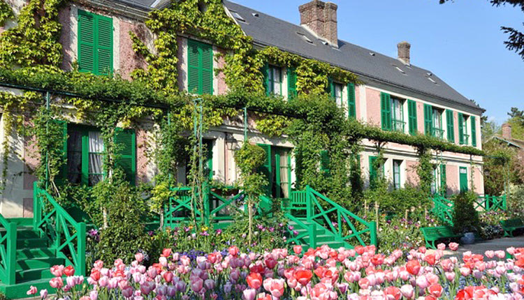 Το σπίτι του Κλωντ Μονέ στο Giverny