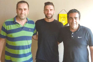 Πρώτη ανανέωση του Εργοτέλη ο Μπάτζιος