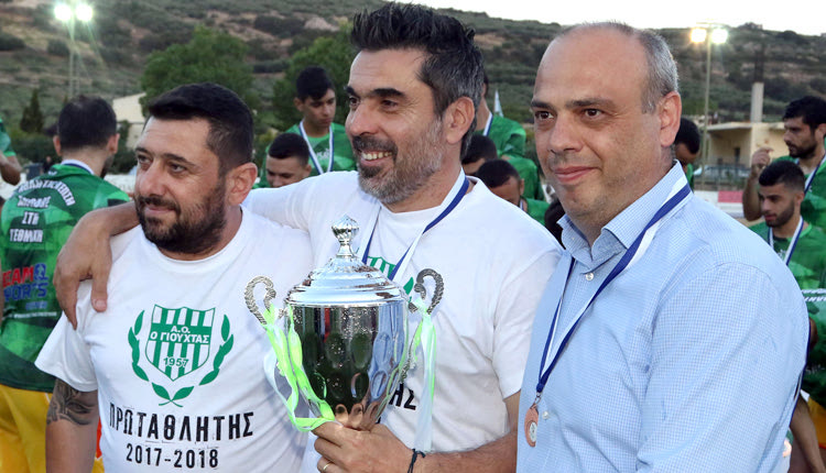 ανανέωση της συνεργασίας του Μηνά Πίτσου με τον Γιούχτα 