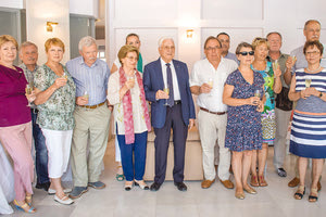 “Μας έχετε κερδίσει με τη φιλοξενία σας” είπαν οι Ρώσοι διπλωμάτες