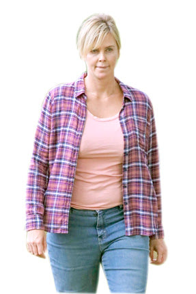 Η Σαρλίζ Θερόν αγνώριστη 