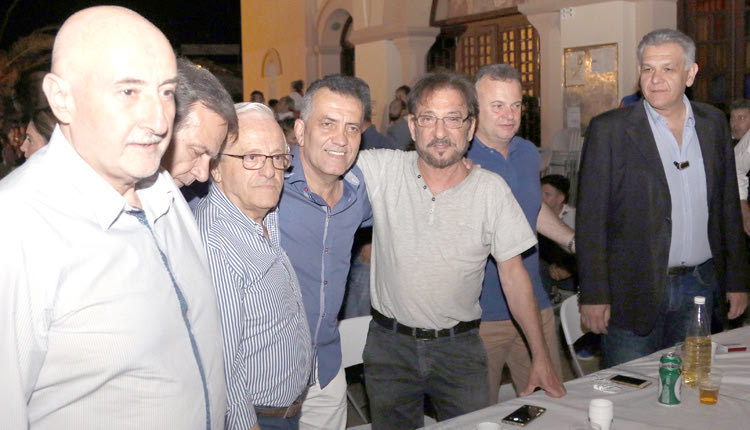 Στη φιέστα του Ηροδότου βρέθηκε και αντιπροσωπεία του ΟΦΗ.