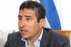 Ο αντιδήμαρχοςΠέτρος Ινιωτάκης