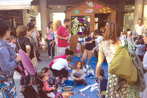 Πλήθος κόσμου παρακολούθησε την εκδήλωση στο Talos Plaza