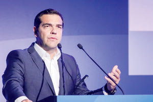 ο Αλέξης Τσίπρας