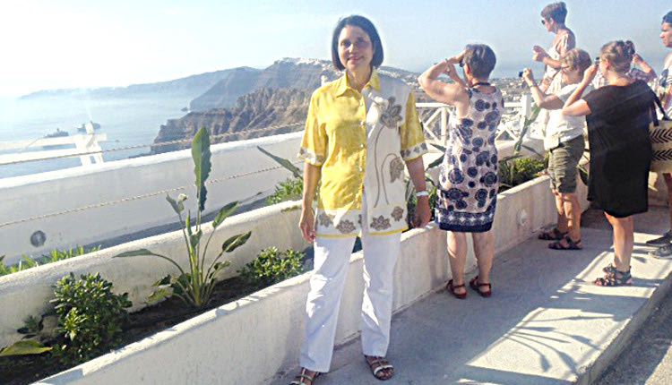 Η κα Μαρινέλα Μαμαλάκη 