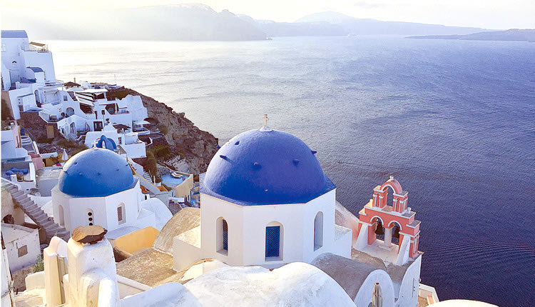 Η Σαντορίνη