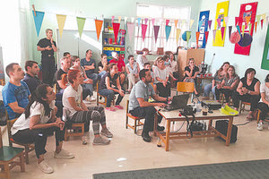 Μαθήματα ζωής από τους διασώστες του ΕΚΑΒ στους μαθητές