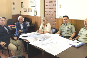 Από τη συνάντηση που έγινε χθες στην Αθήνα