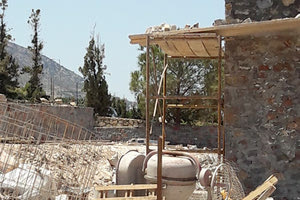 Οι δύο οικοδόμοι έπεσαν από τη σκαλωσιά