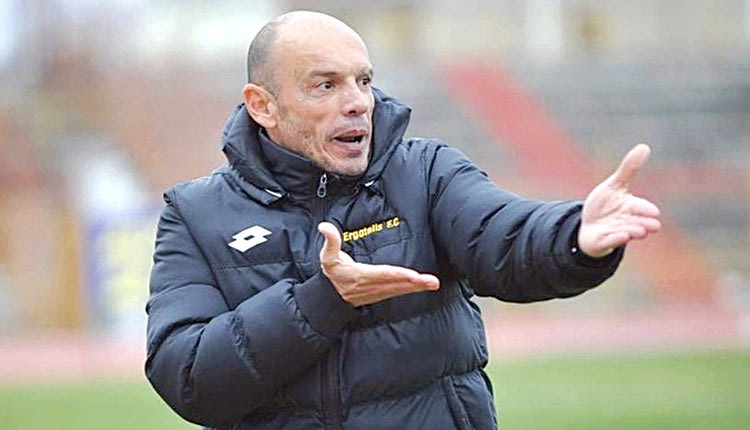 Έτοιμος για την Αίγυπτο είναι ο Τάκης Γκώνιας