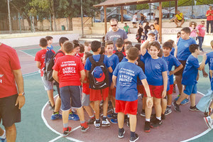 Στιγμιότυπο από το τουρνουά που διοργανώνει ο Ανδρογέας